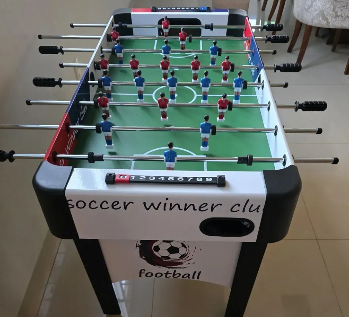 ⚽️ Mesa De Pebolim- Totó Jogo
