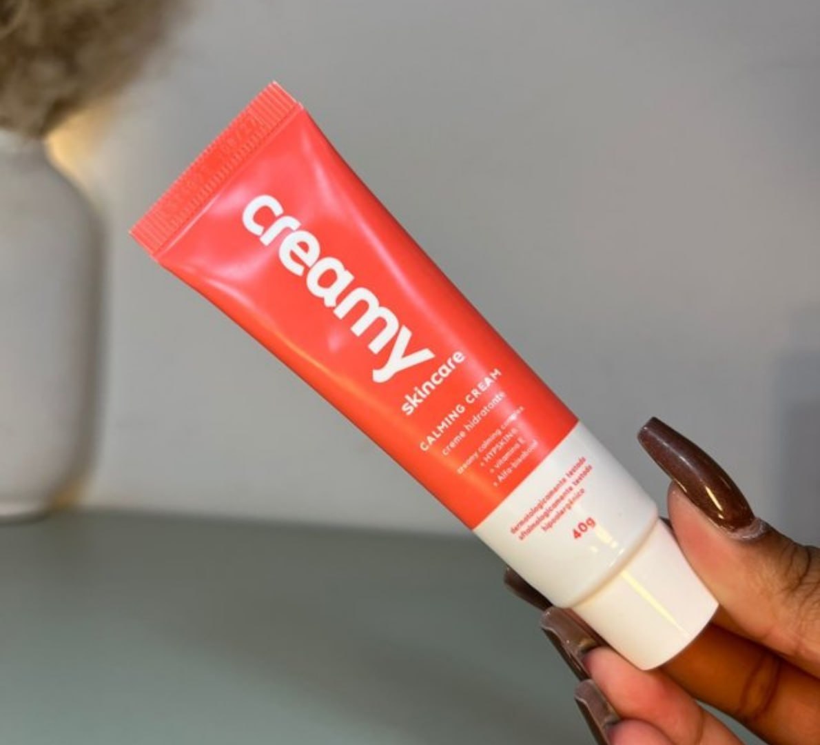 🧴 Creamy Skincare Calming Cream 40g
