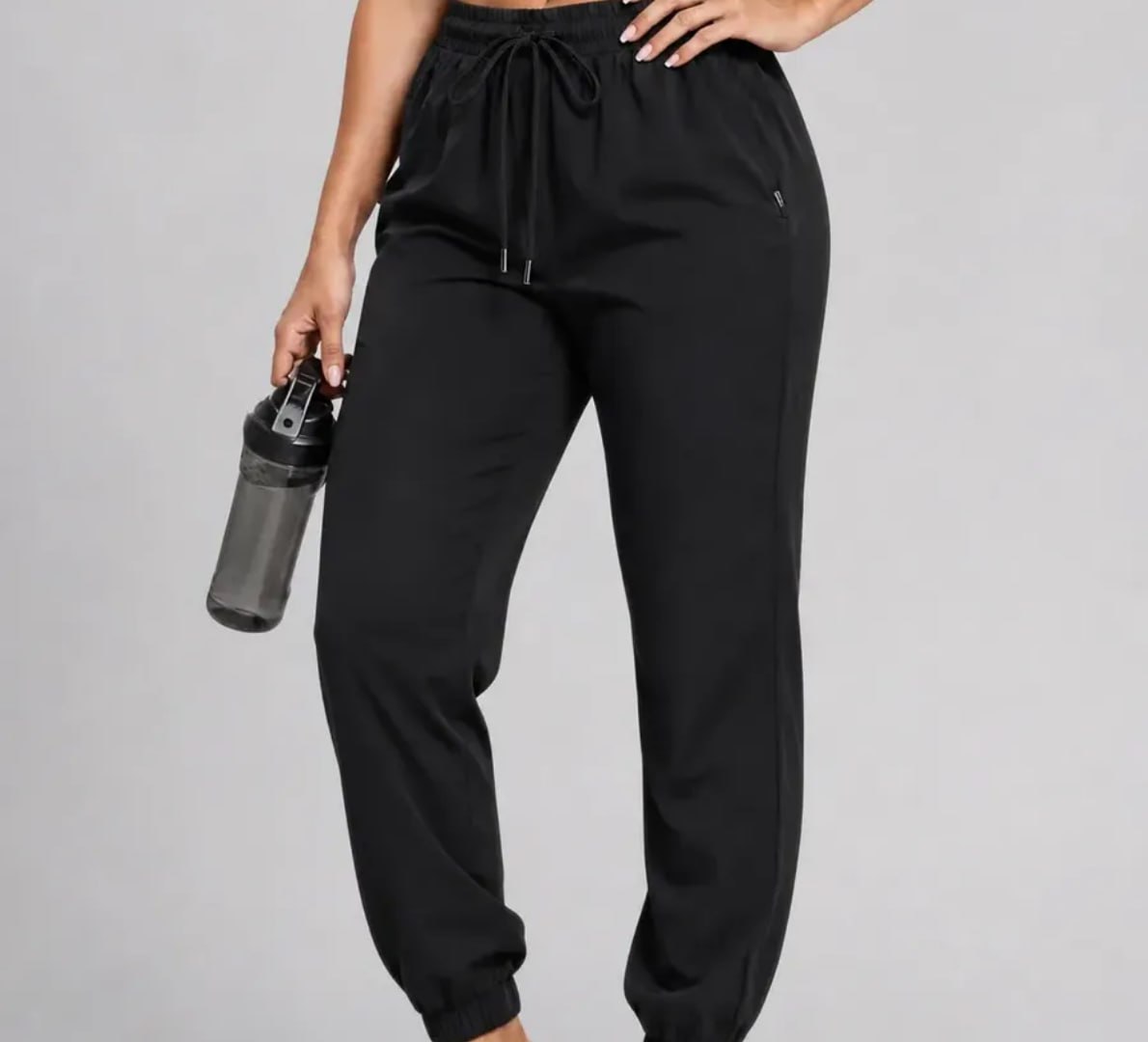 💪 Calça Jogger Tactel Soltinha Slim (3 cores)