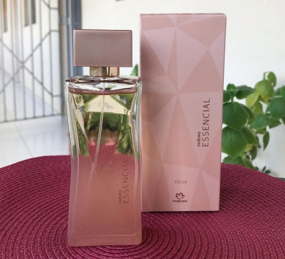 💨 Perfume Essencial Natura Tradicional DP 100ml