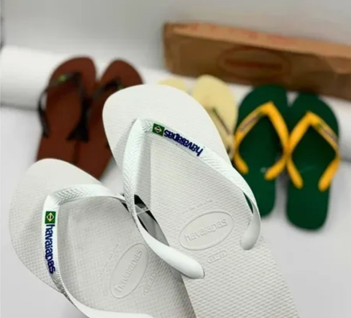 🩴 Havaianas Brasil - Mod Light (Varias Cores)