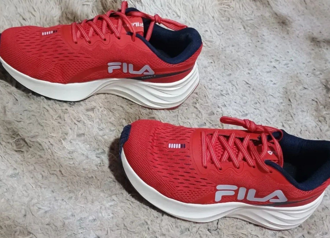 👟 Tênis Fila Racer Comet 2 Esportivo (Em cores)