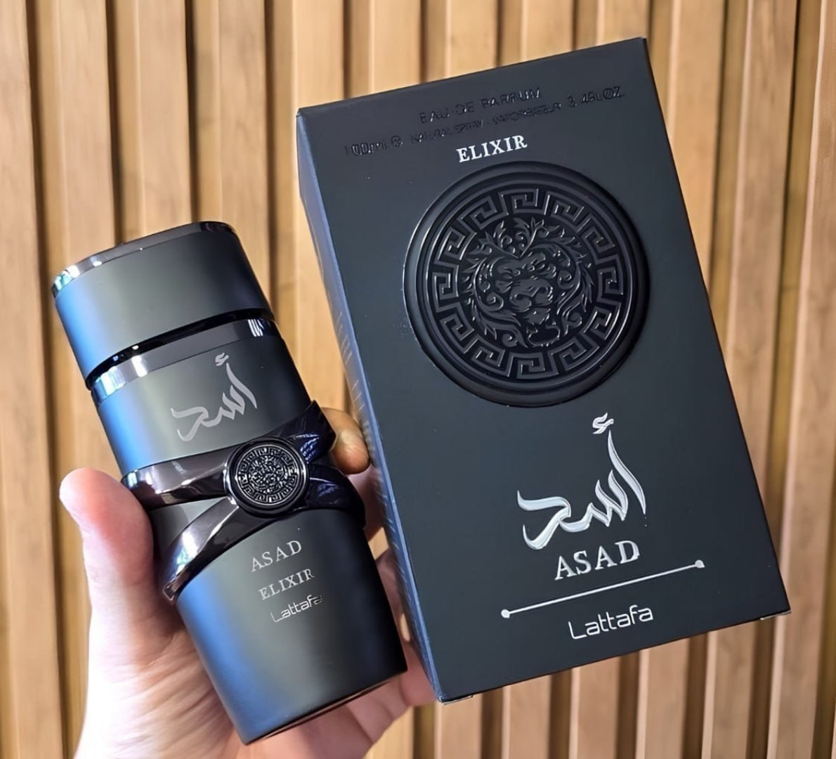 💨 Perfume Asad Elixir EDP 100ml