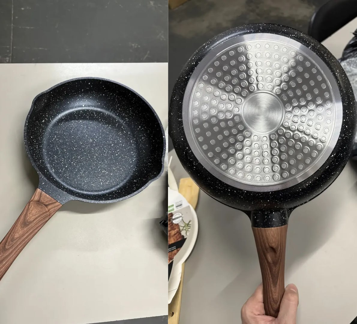 š³Frigideira CerĆ¢mica Antiaderente 24cm Indução/Cooktop