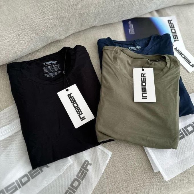 👕 Camiseta Tech Daily Insider (5 Cores)