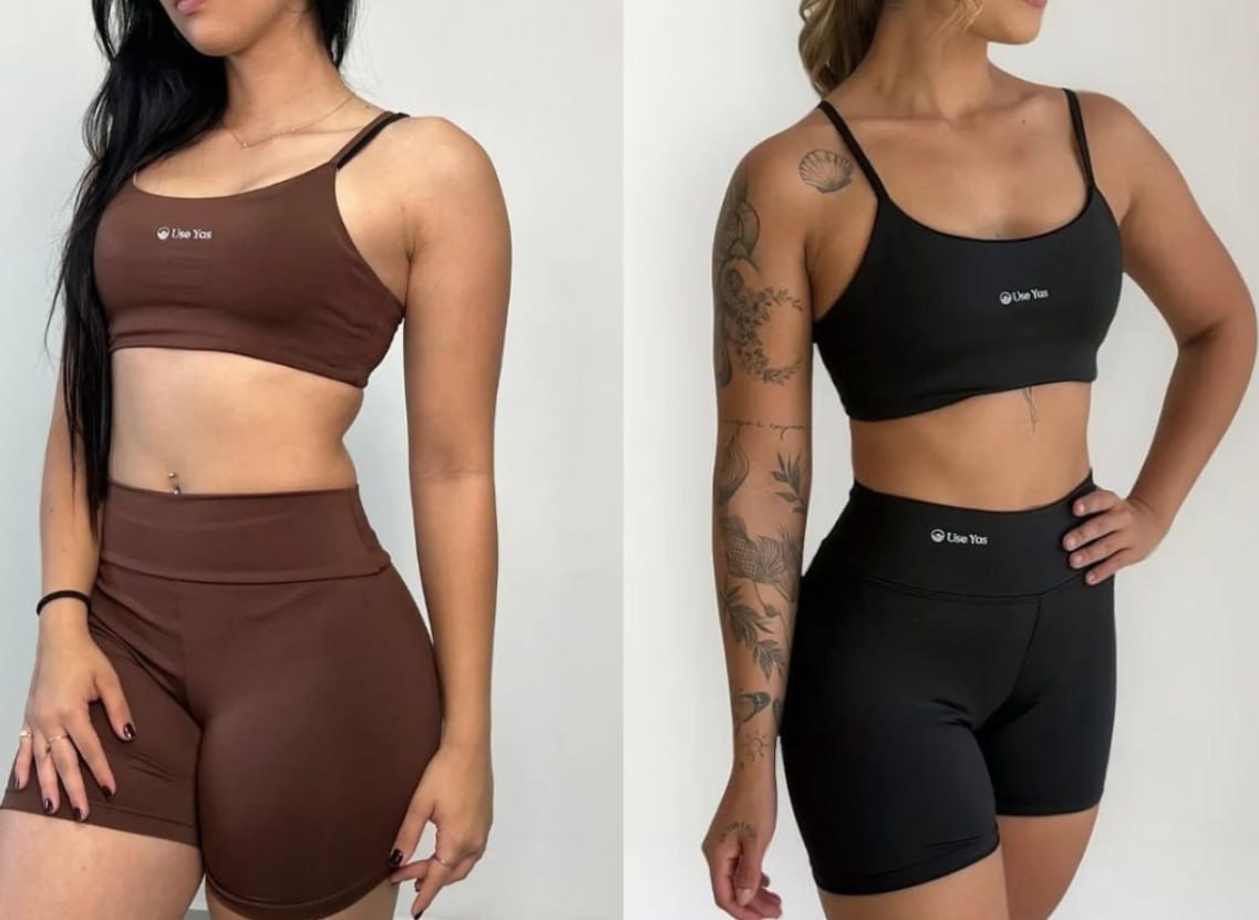 💪 Conjunto Fitness Virginia (8 cores)