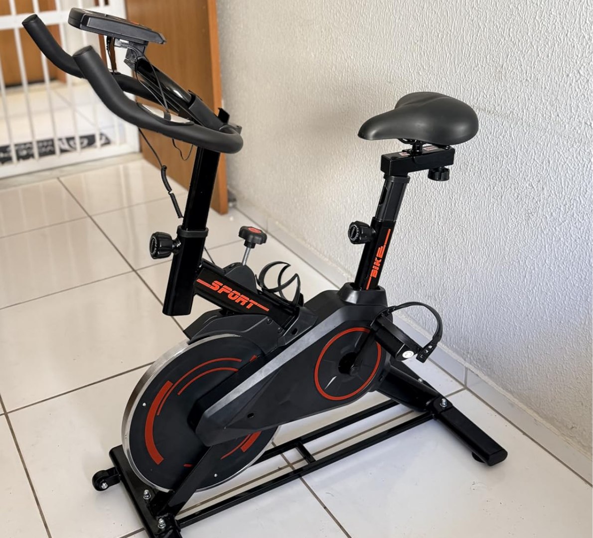 🚲 Bicicleta Ergométrica Spinning Vertical Modelo Premium