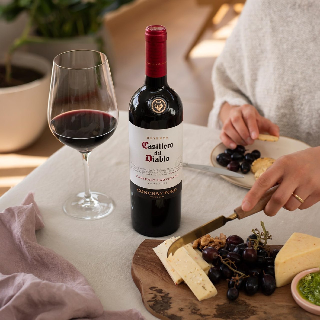 🍷 Concha y Toro Casillero Del Diablo Cabernet Sauvignon 750ml