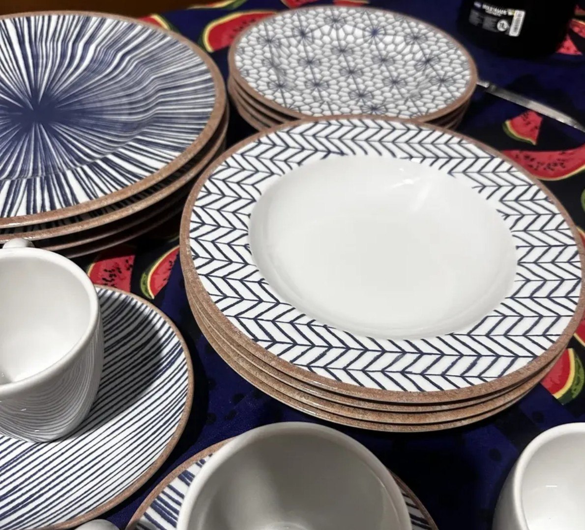 🍽️ Aparelho de Jantar Tramontina Abstratta 20 Peças