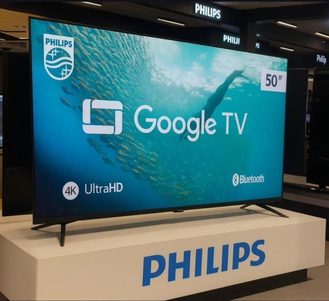 📺 Smart TV Philips 50" 4K UHD
