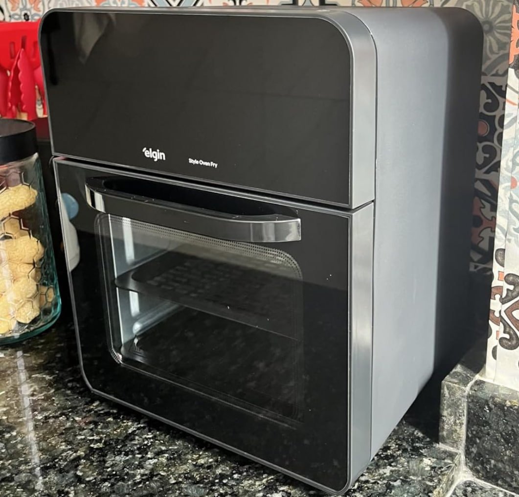 🍟 Fritadeira e Forno Elétrico Style Oven Fry 3 em 1 Elgin 10L - 220V