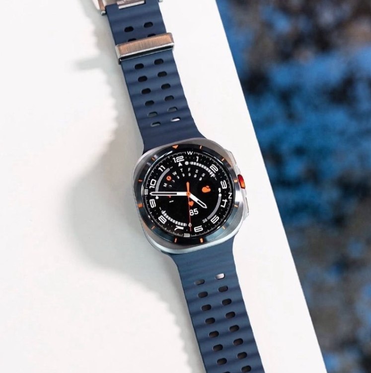 ⌚️ Samsung Galaxy Watch Ultra Smartwatch 47mm LTE- Titânio Azul
