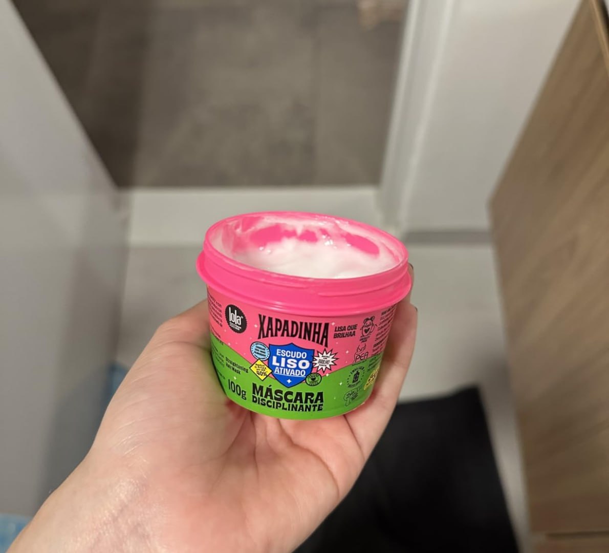 🧴 Xapadinha Máscara Disciplinante 100g , Lola Cosmetics