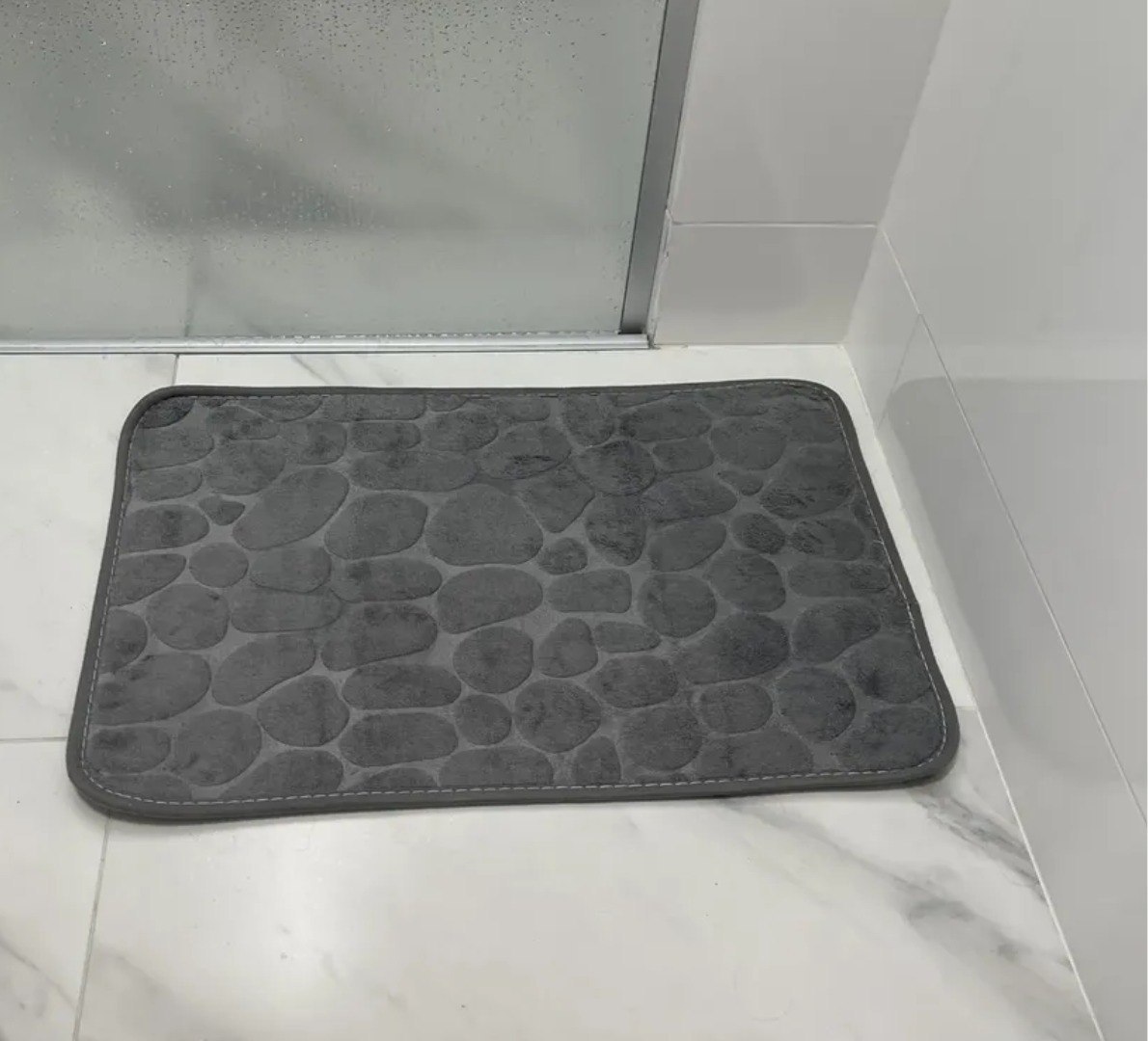 😌 Tapete Banheiro Antiderrapante Macio 60x40