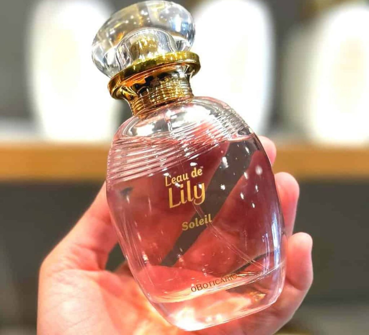 💨 Perfume L'eau De Lily Soleil 75ml - O Boticário