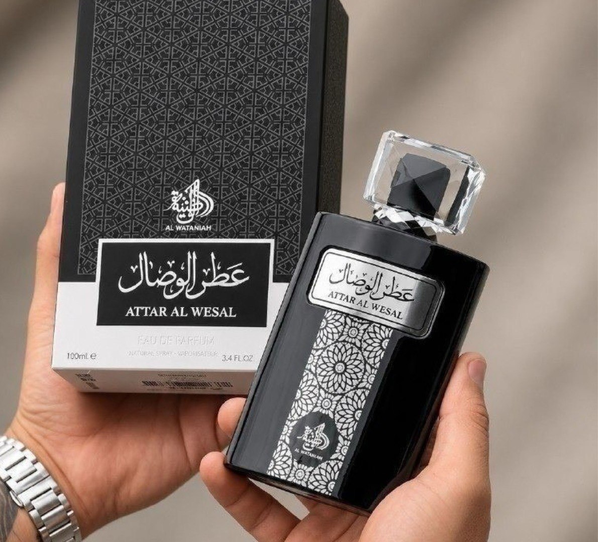 😎 Perfume Attar Al Wesal Original 100ml