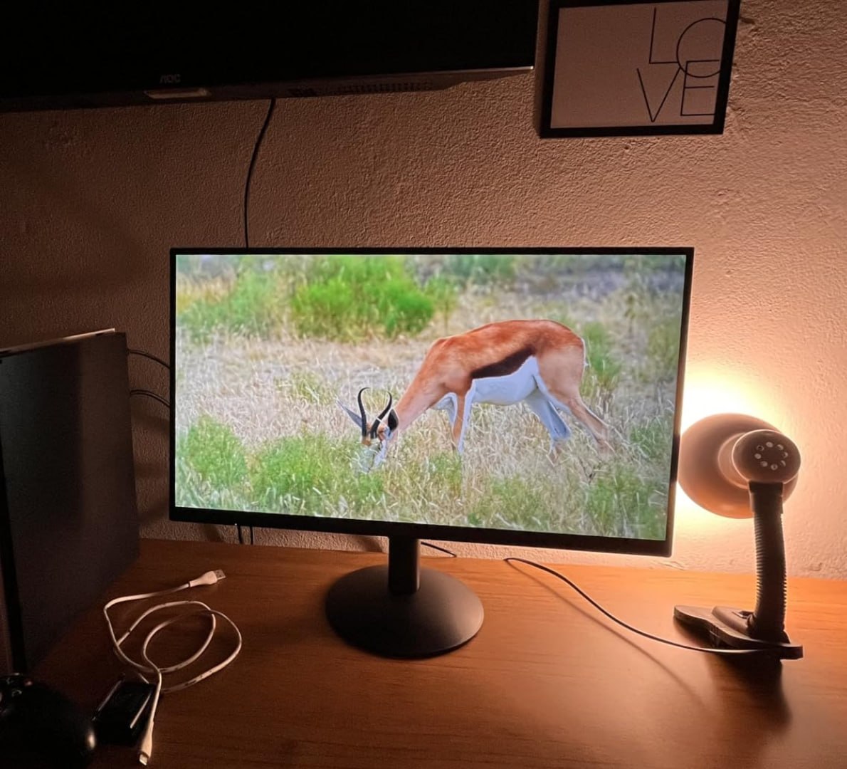 š„ Monitor AOC 21" 22B30HM23 FHD, 120Hz, 1MS