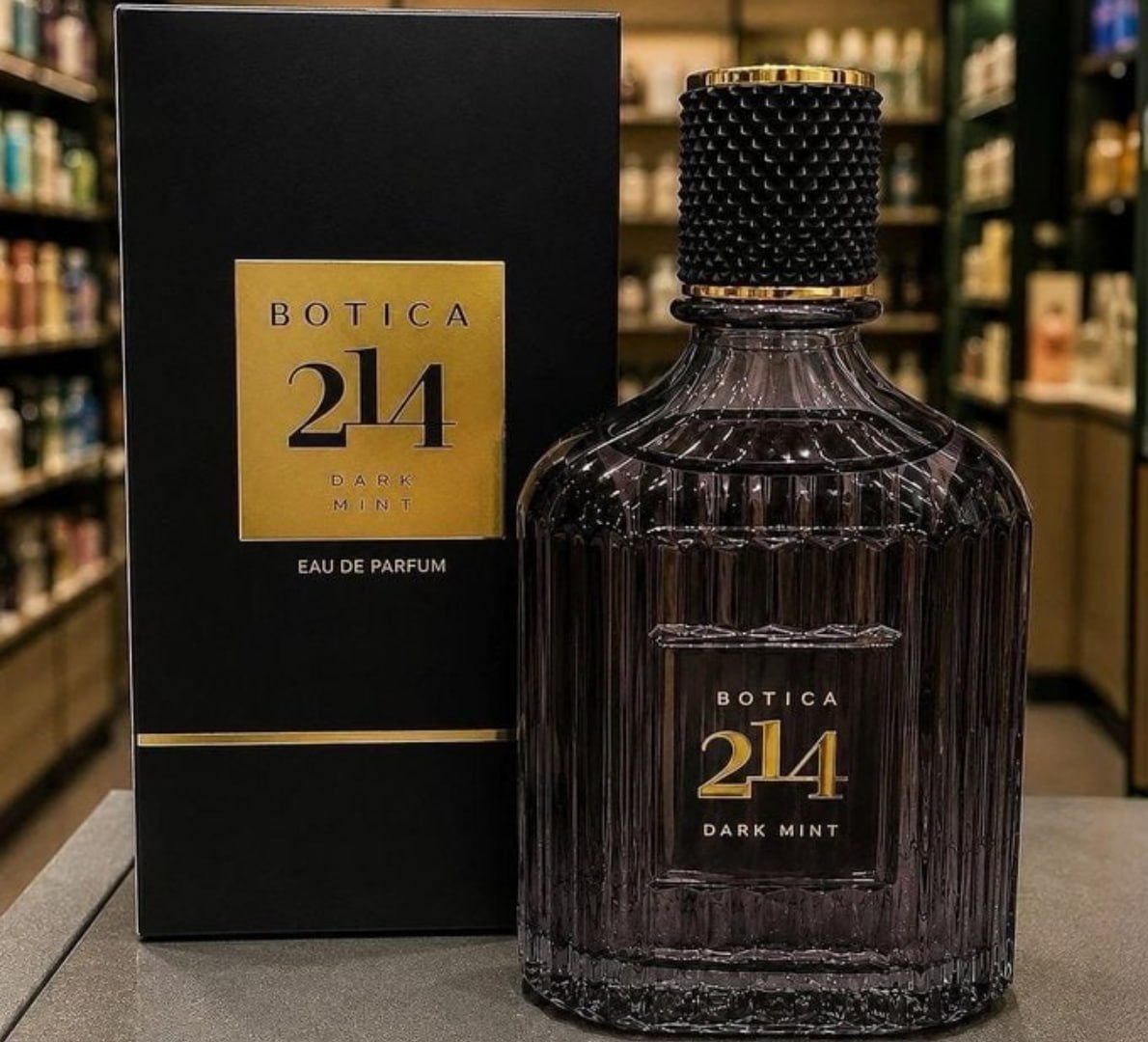 💨 Botica 214 Dark Mint EDP 90ml - O Boticário