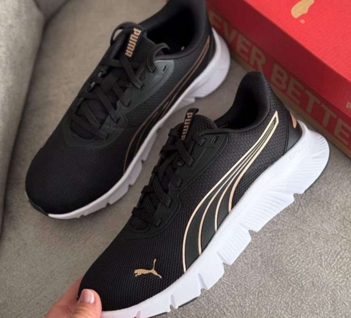 👟 Tênis Flexfocuslite Modern Bpd Puma (Várias cores)