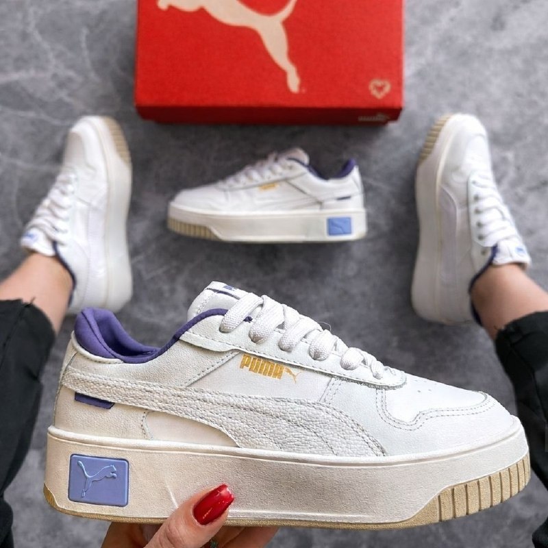 👟 Tênis Puma Carina Street BDP (6 cores)