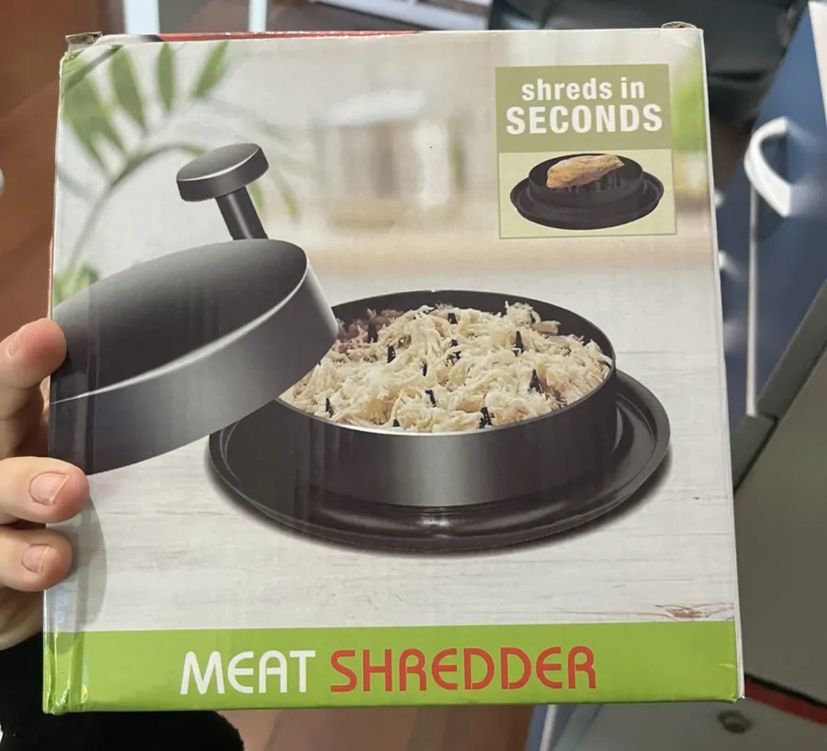 ✅ Desfiador Triturador Manual
