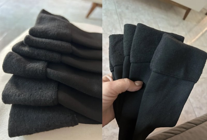 🧦 Kit com 12 Pares Meia Térmica Grossa Forrada