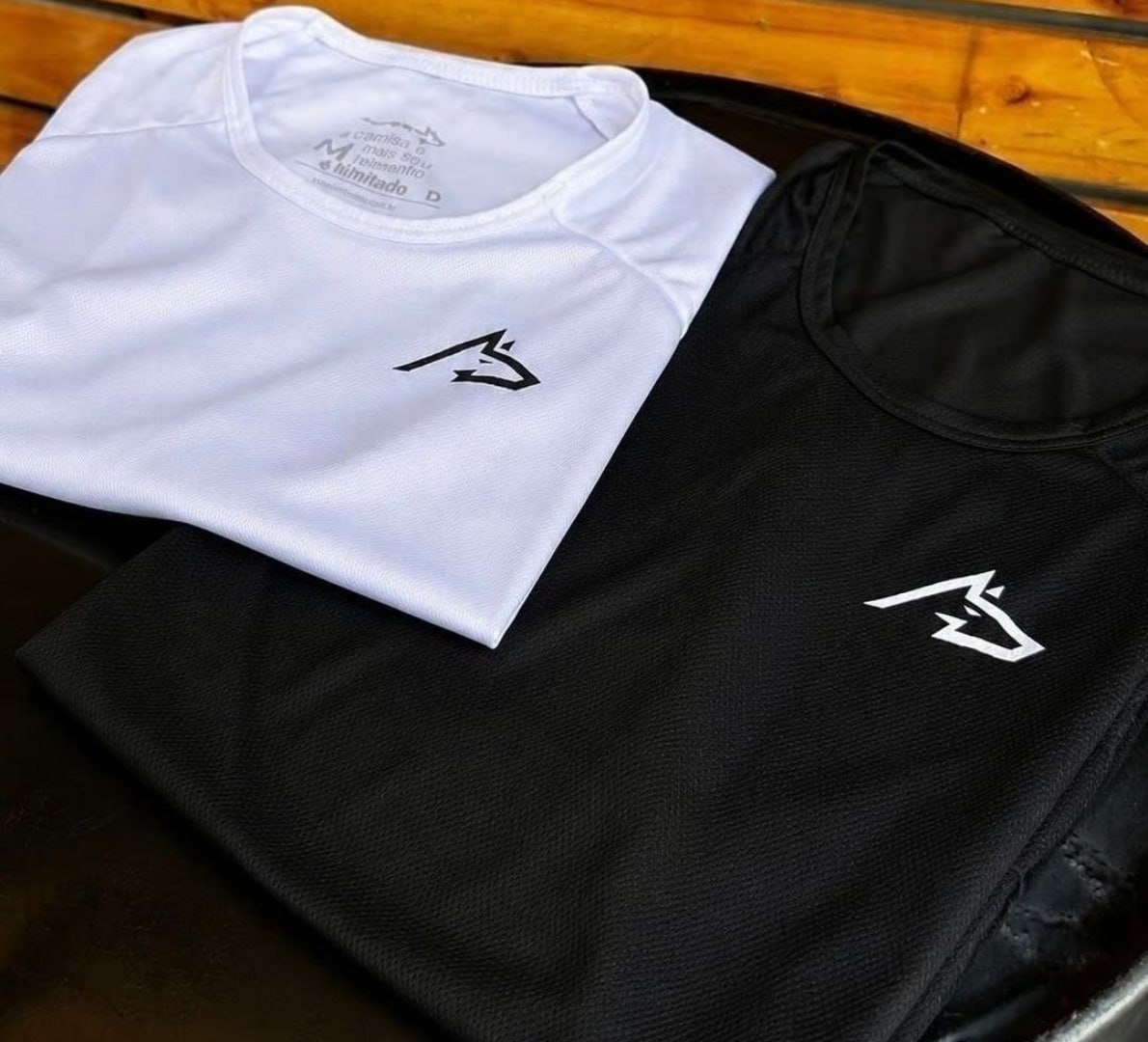 👕 Kit com 2 Camisetas Dry Wolf Alpha