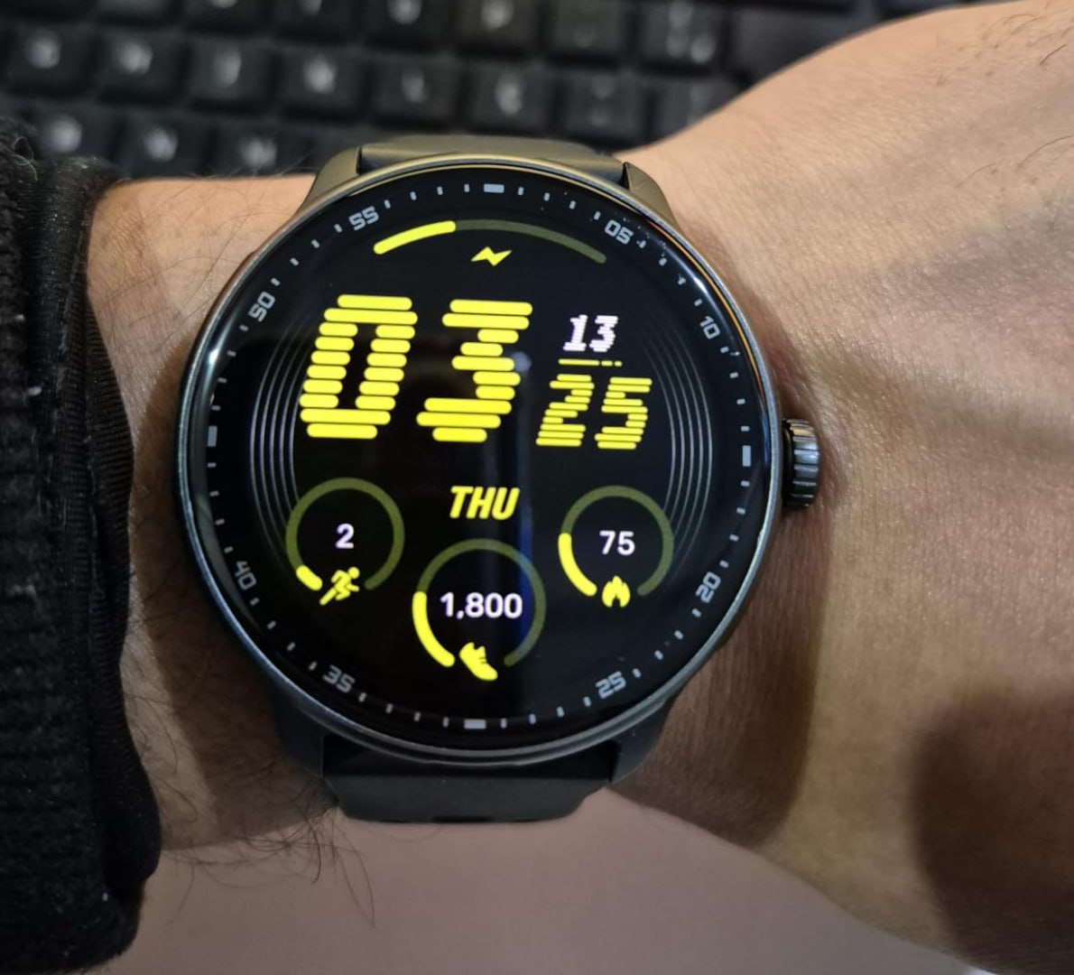 ⌚️ SmartWatch Bettdow GPS AMOLED