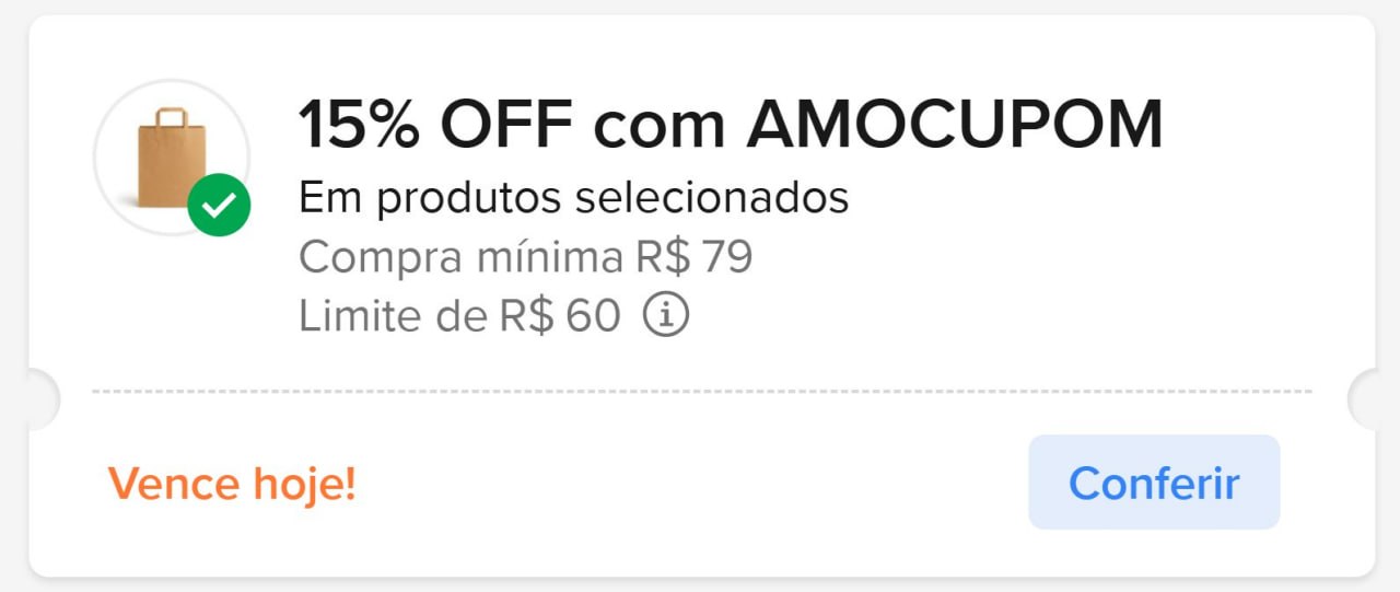 🚨 NOVO CUPOM ML 🚨