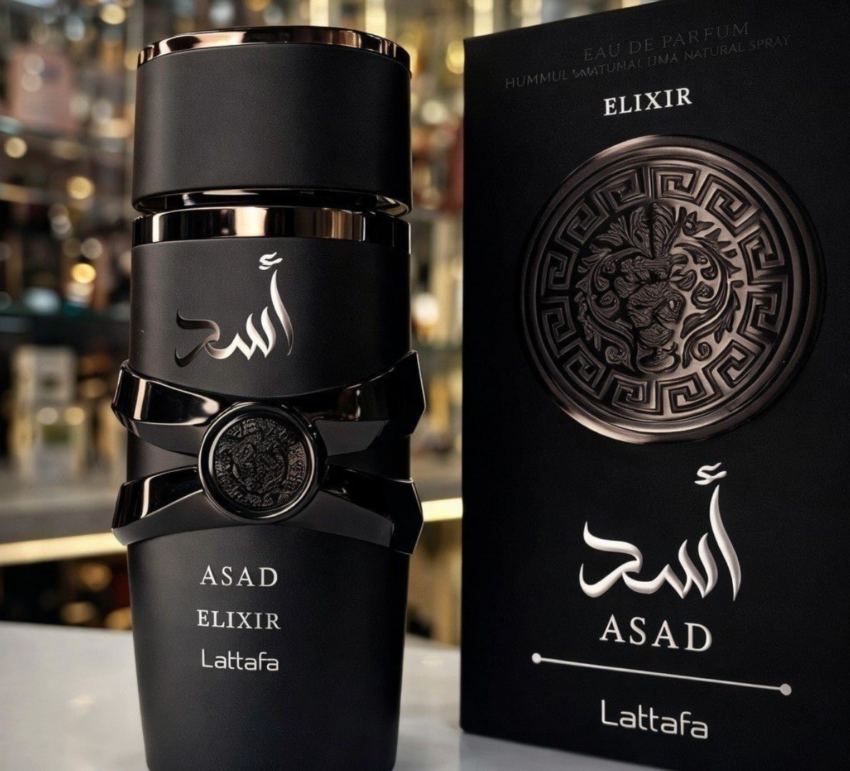 🌬 Perfume Árabe Lattafa Asad Elixir EDP 100ml