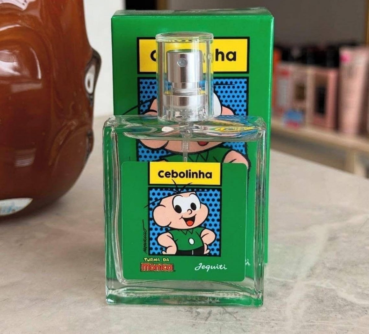 🌬 Colônia Cebolinha Turma da Mônica Jequiti 25ml