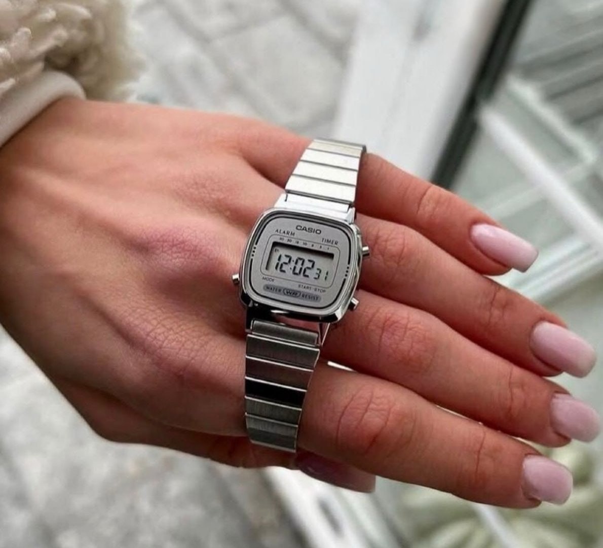 ⌚️ Relógio Feminino Casio Vintage