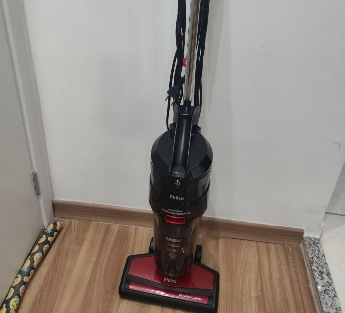 😱 Aspirador Pó Philco Vertical Power Clean 2000W-110V
