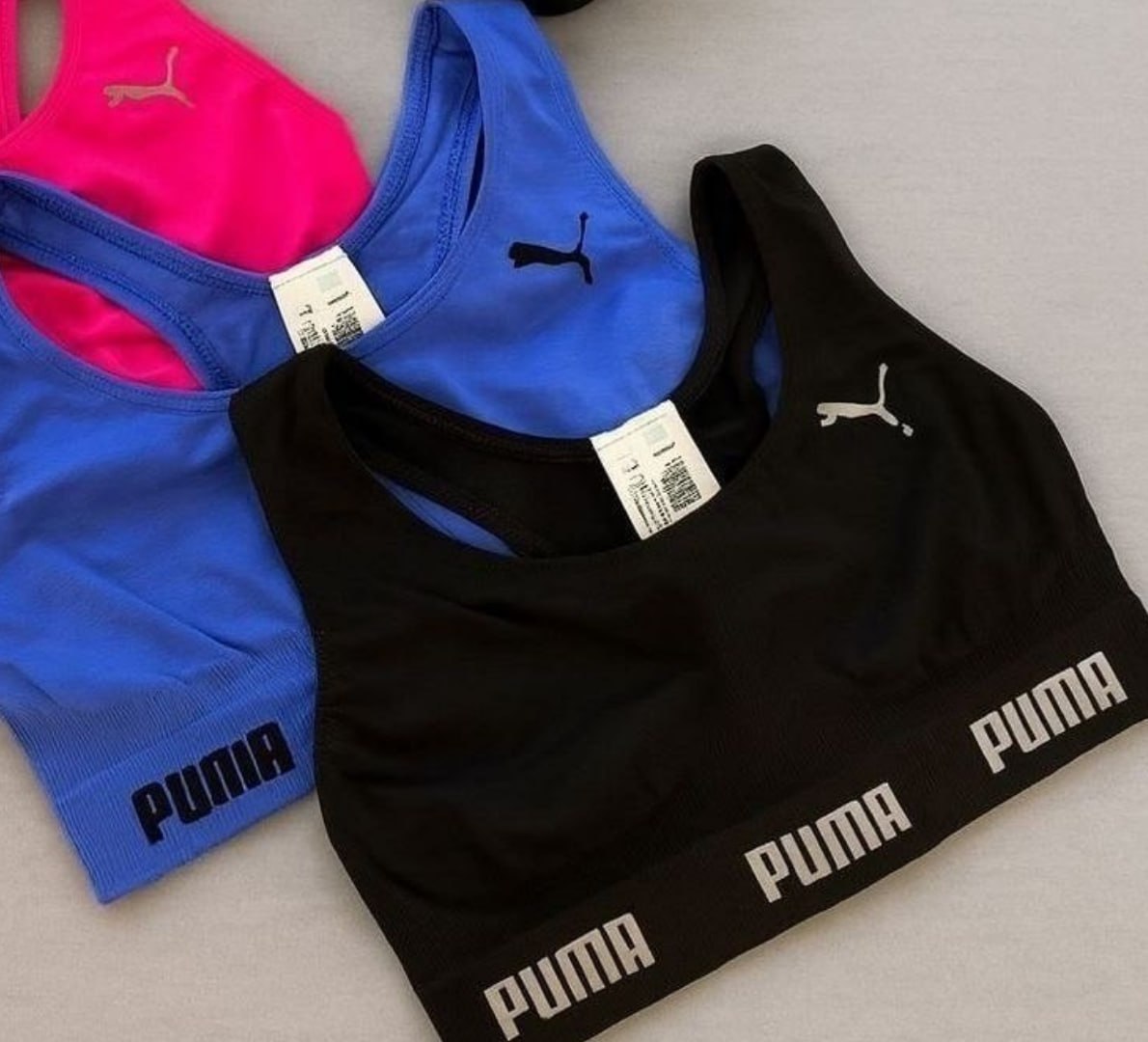 ✅ Top Puma Alta Sustentação