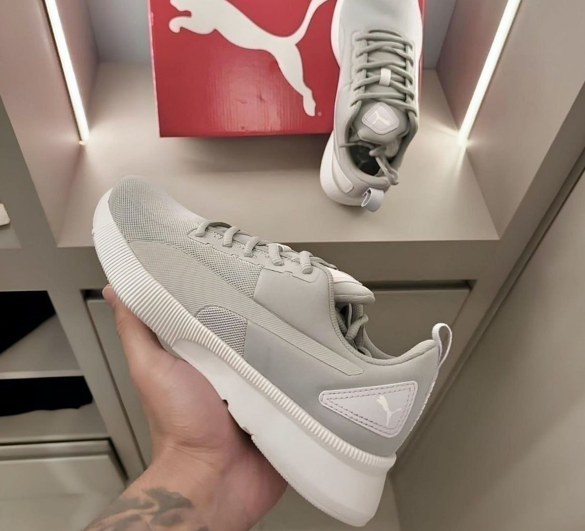 👟 Tênis Puma Flyer Runner Mesh (4 cores)