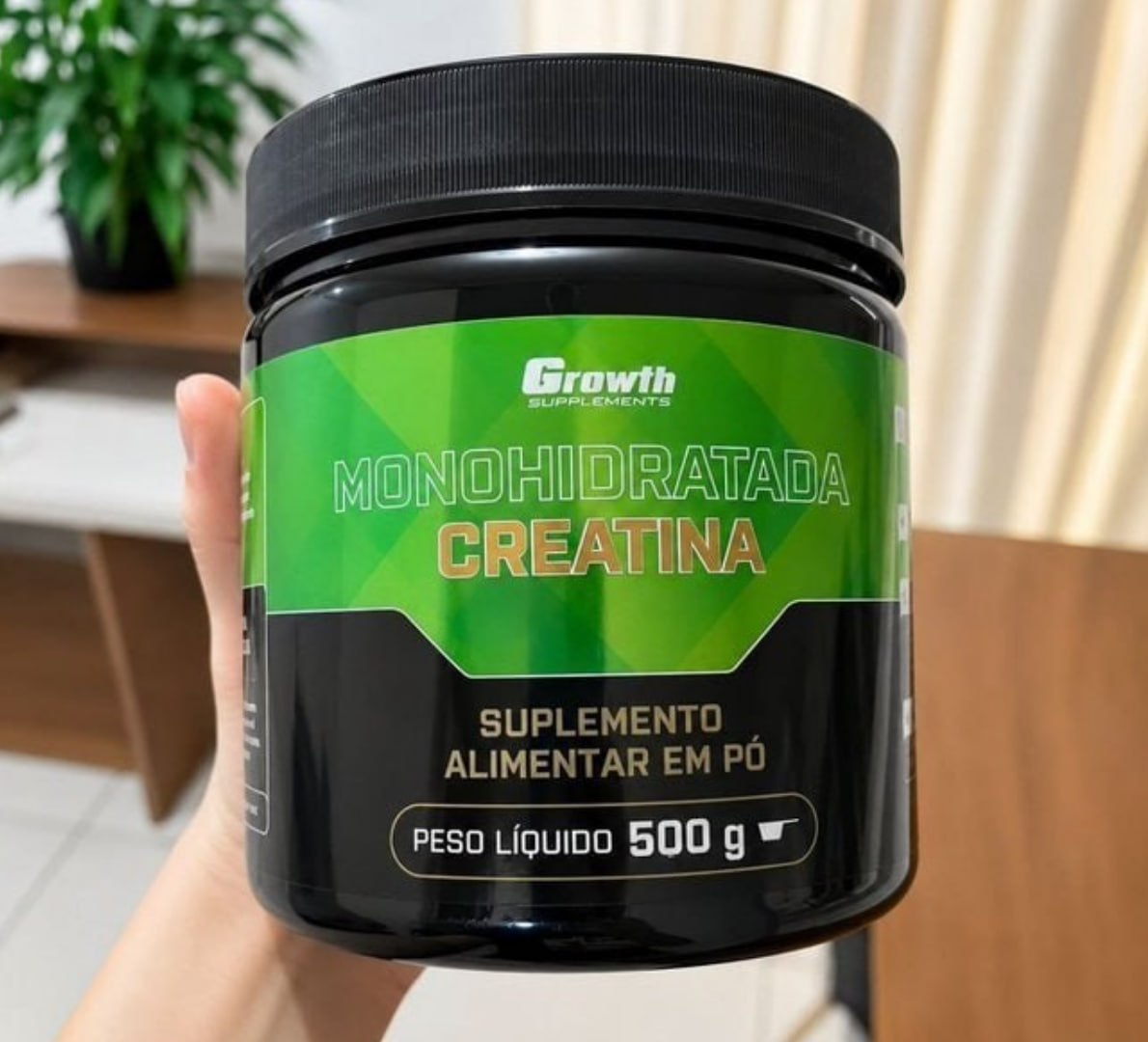 💪 Creatina Monohidratada 500g Growth Supplements