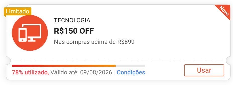 ⌛️ CUPOM SHOPEE ESGOTANDO ⌛️