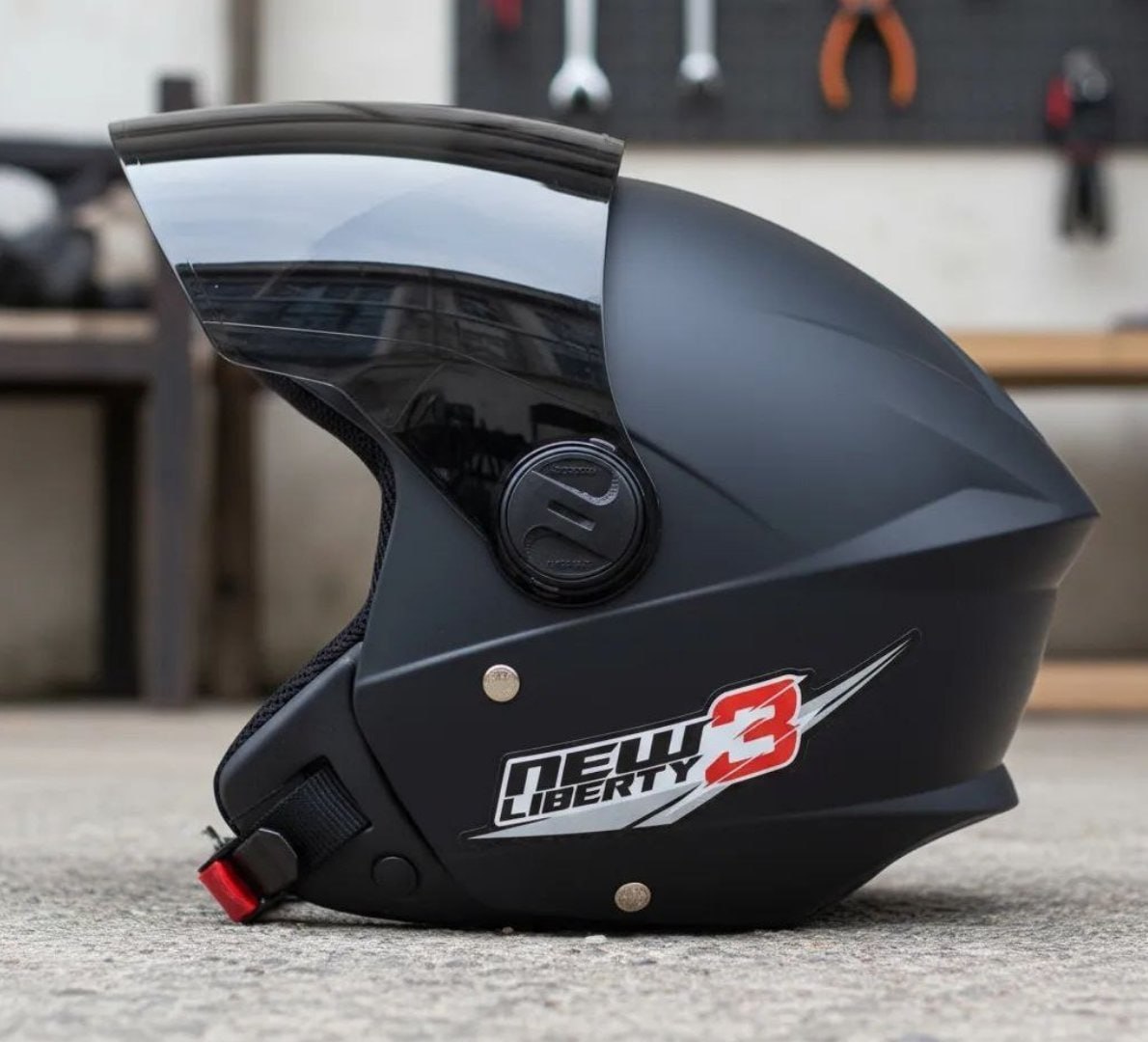 ✅ Capacete Aberto Pro Tork New Liberty Tam 56