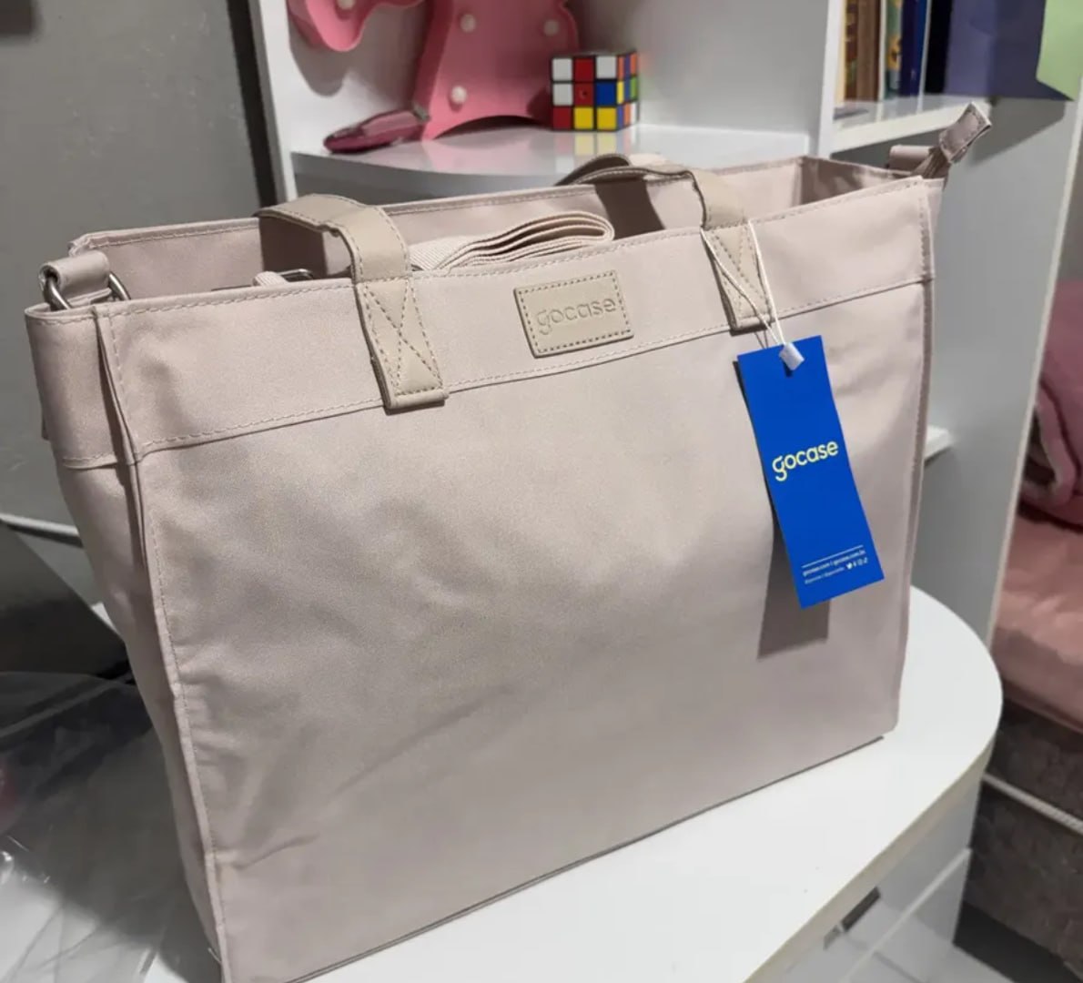 👜 Bolsa Tote Daily Clear Gocase (Em cores)