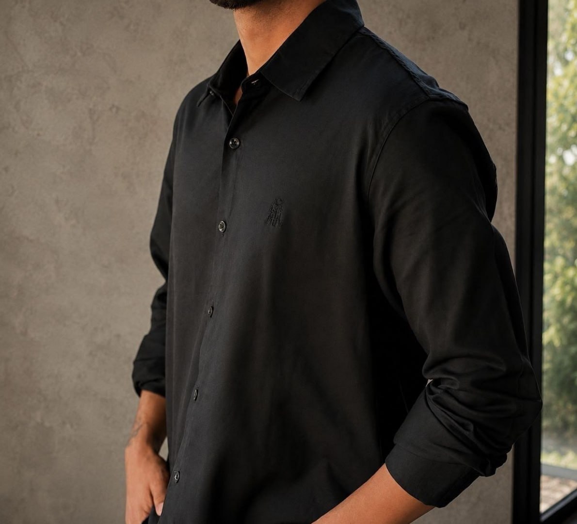 👕 Camisa Masculina Slim Fit Polo Wear (3 cores)