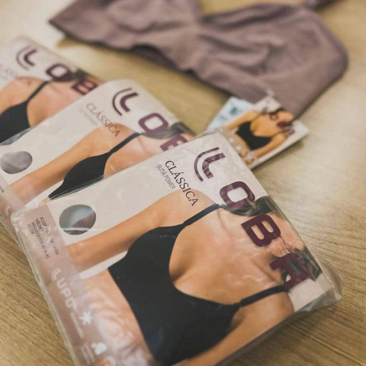 ✅ Top Lupo Loba Fitness (3 Cores)