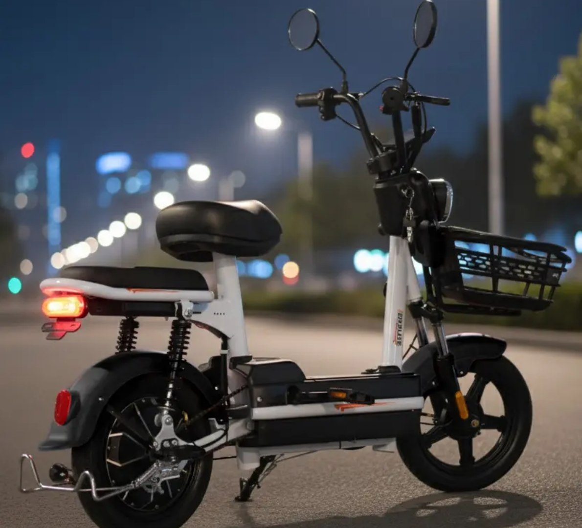 🚲 Bicicleta Elétrica Scooter Bikelete Mt2 500w Bateria 48v