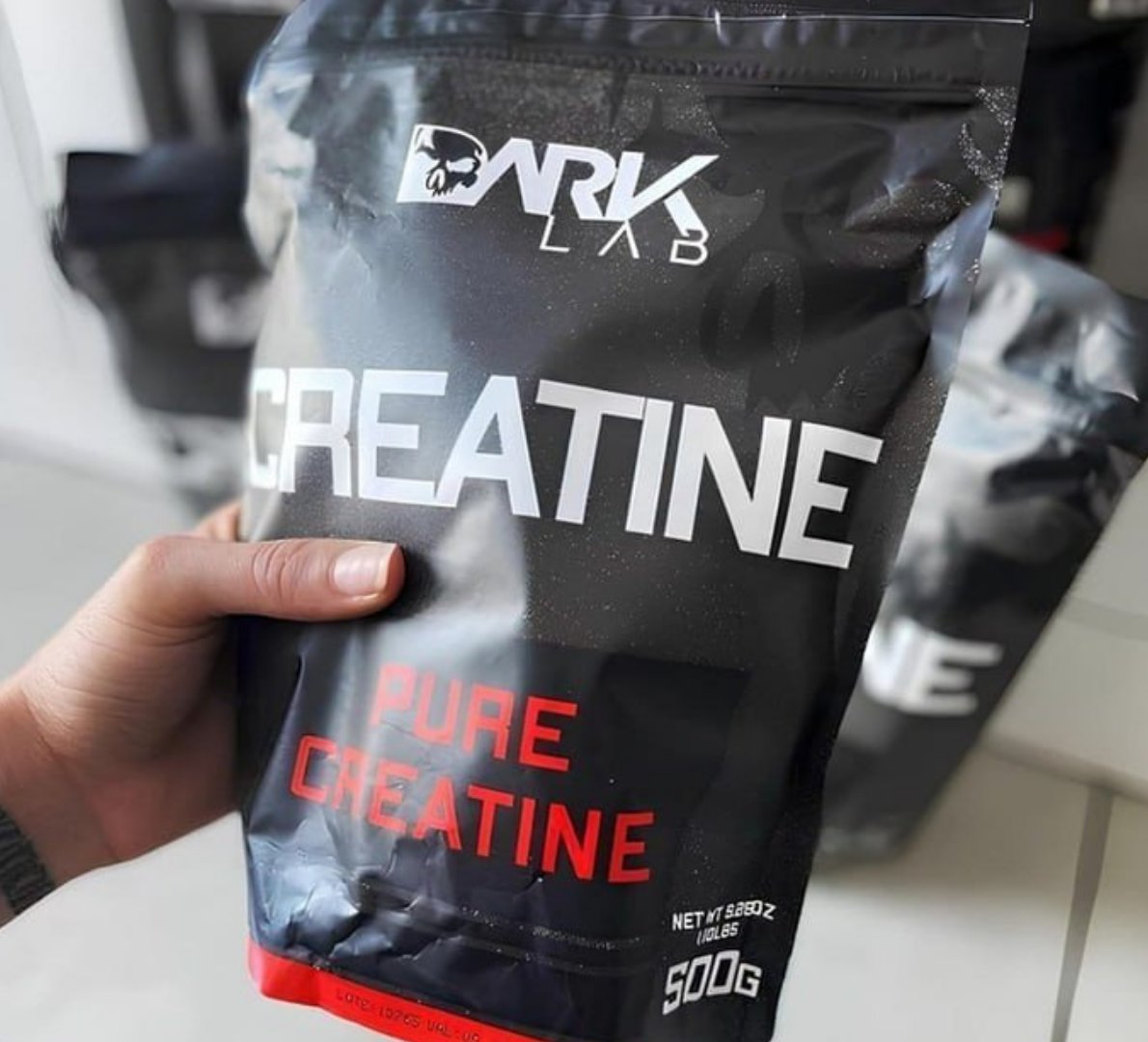 💪 Creatina Monohidratada Pura 500g Dark Lab