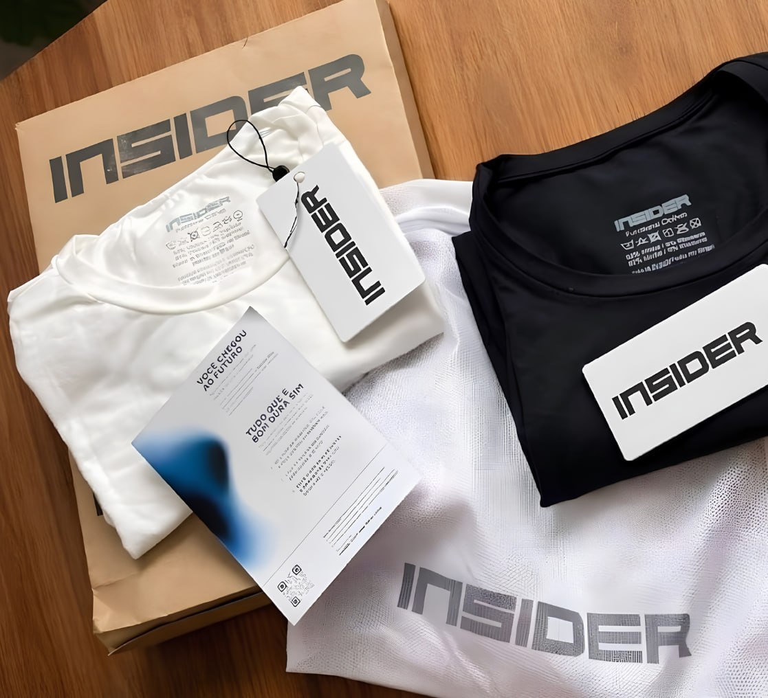 👕 Kit com 2 Camisetas Daily T-shirt