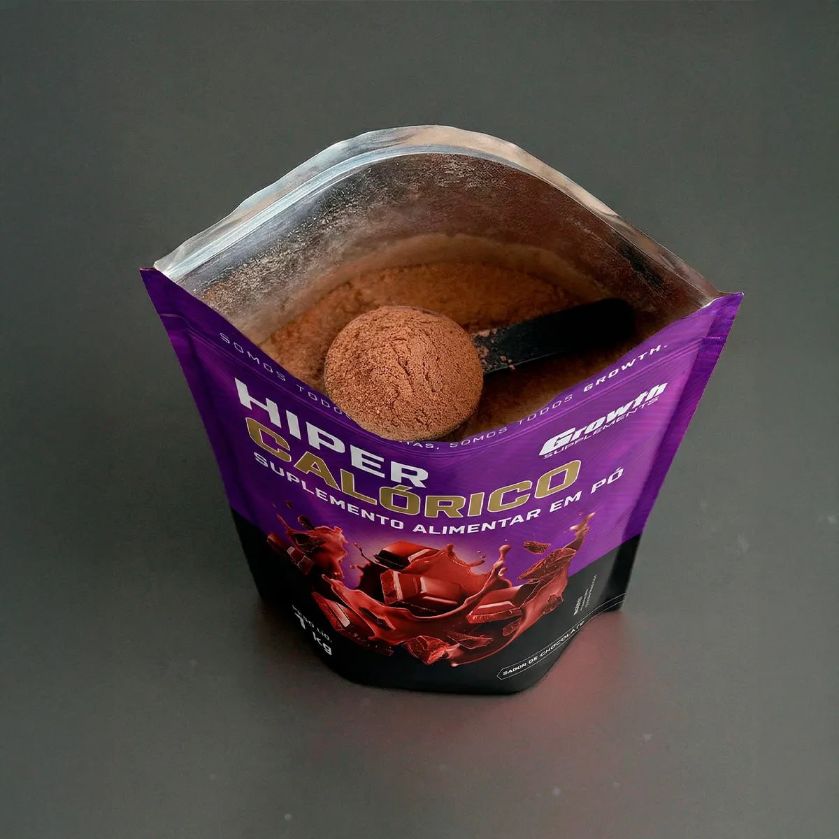💪 Hipercalórico 1kg Growth Supplements (3 Sabores)