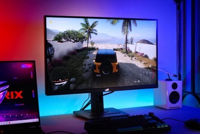 🖥 Monitor Gamer ASUS ROG Strix 27", QHD, 180Hz, 1ms