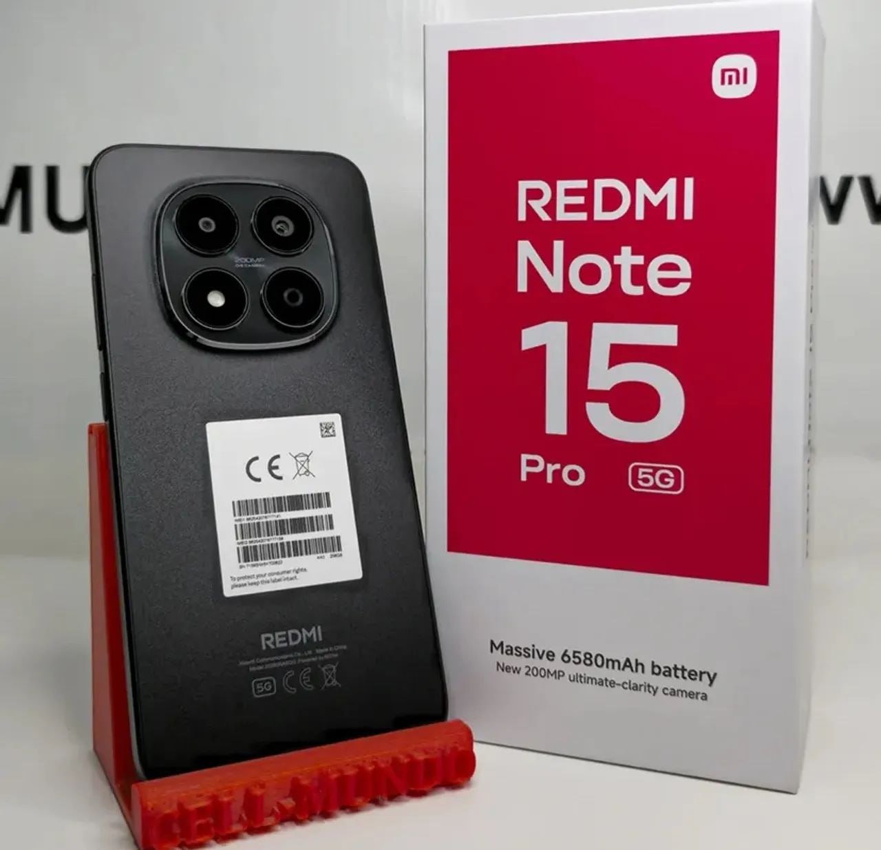 📱 Smartphone Xiaomi Redmi Note 15 Pro 5G 512GB 8GB Ram