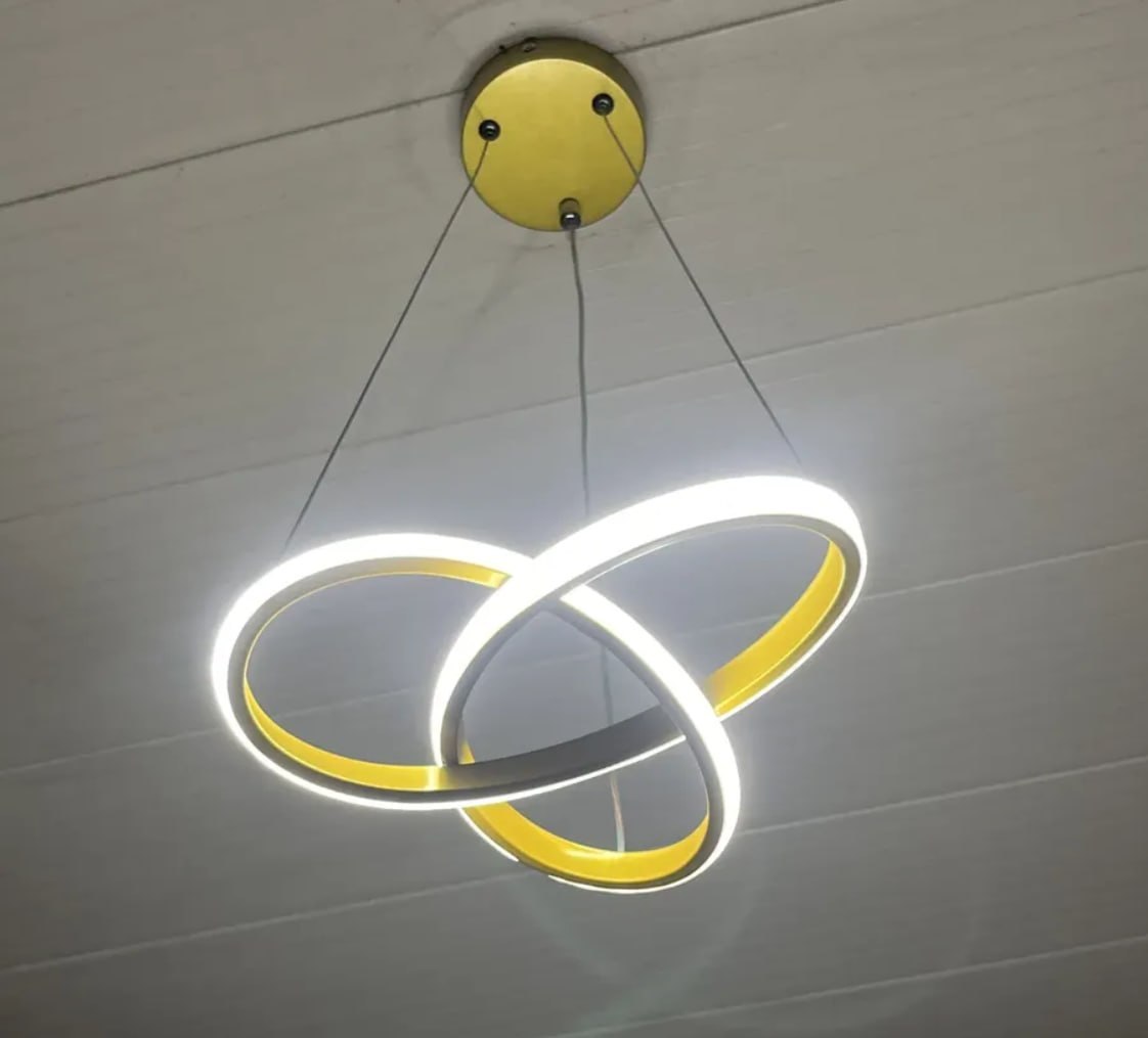 💡 Lustre Pendente Moderna Led