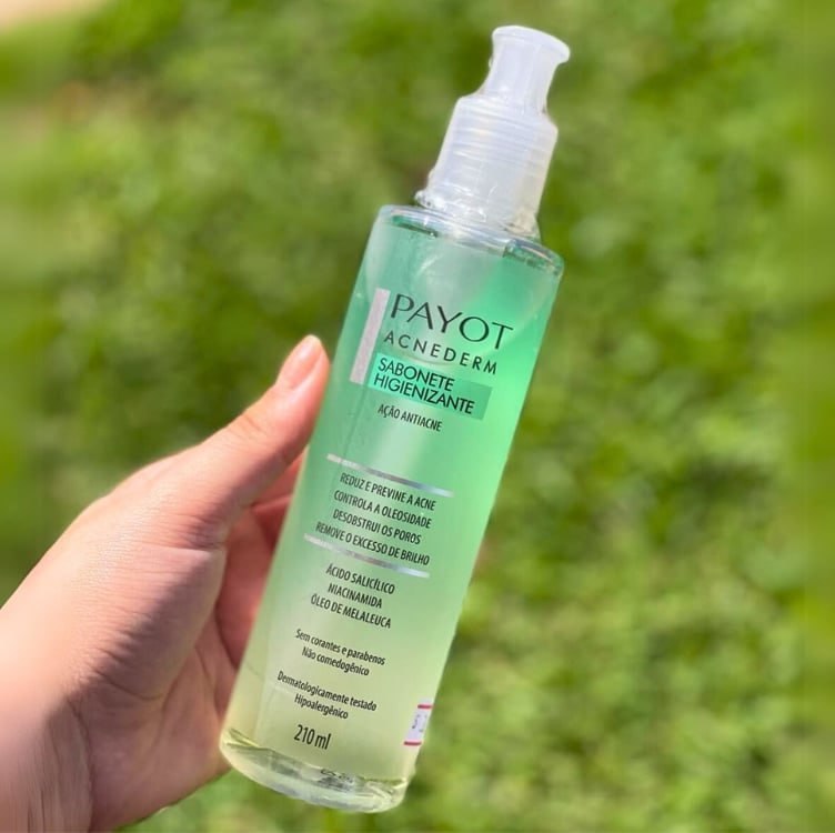 🫧 Payot Sabonete Higienizante Acnederm 210mL