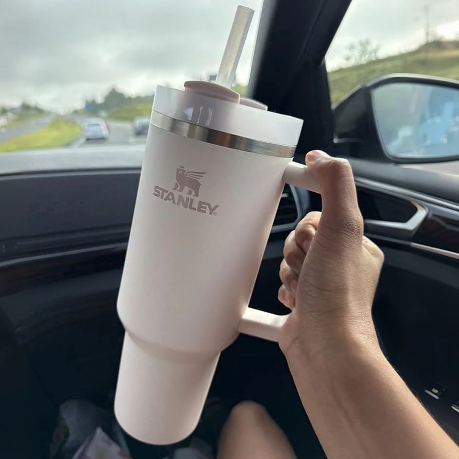 🧊 Stanley Quencher H2.0 FlowState 1,18L Rose Quartz